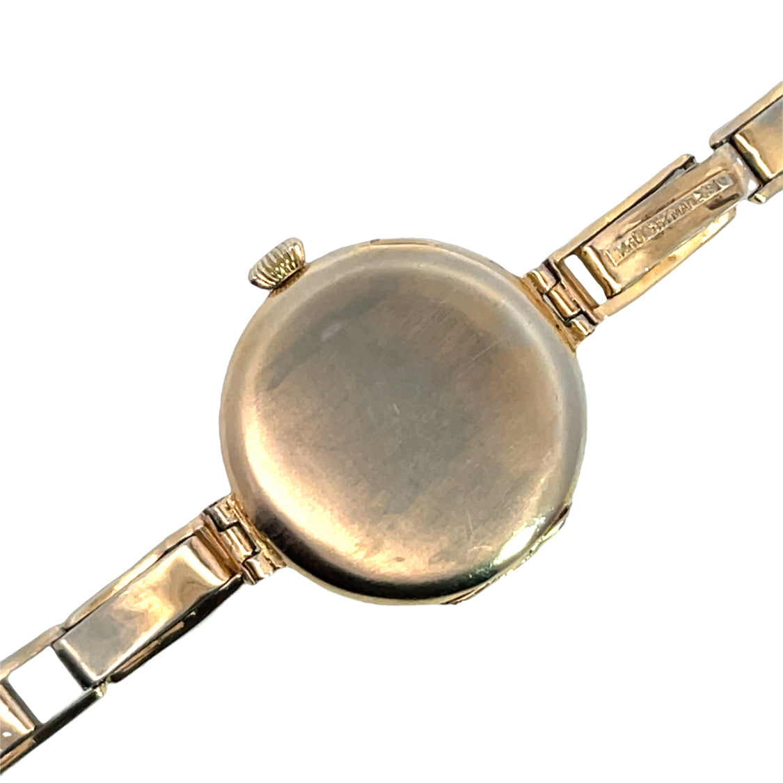 Art Deco tonneau Rolex gold filled watch