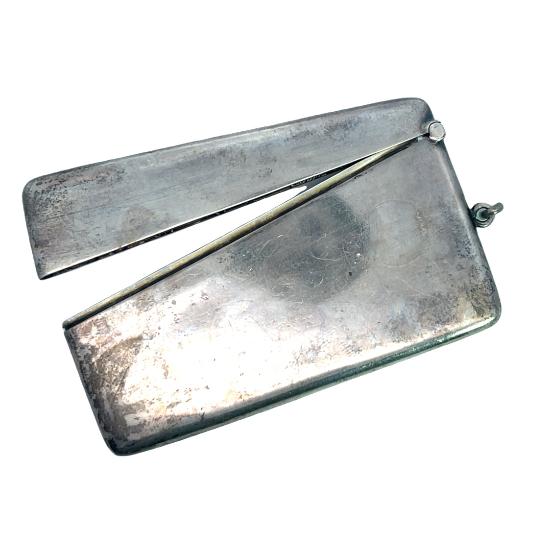 Victorian Sterling Silver Business Card Case