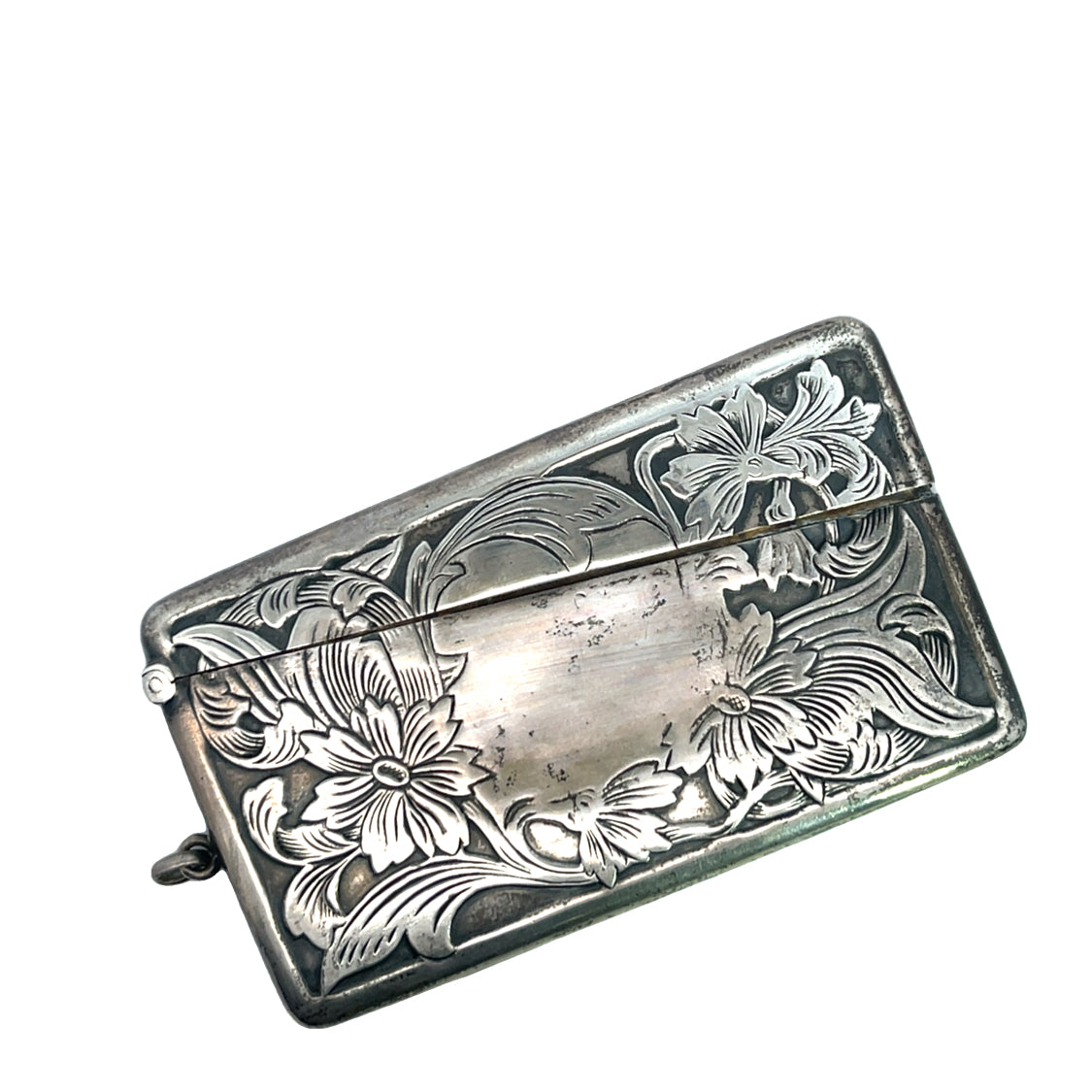 Victorian Sterling Silver Business Card Case
