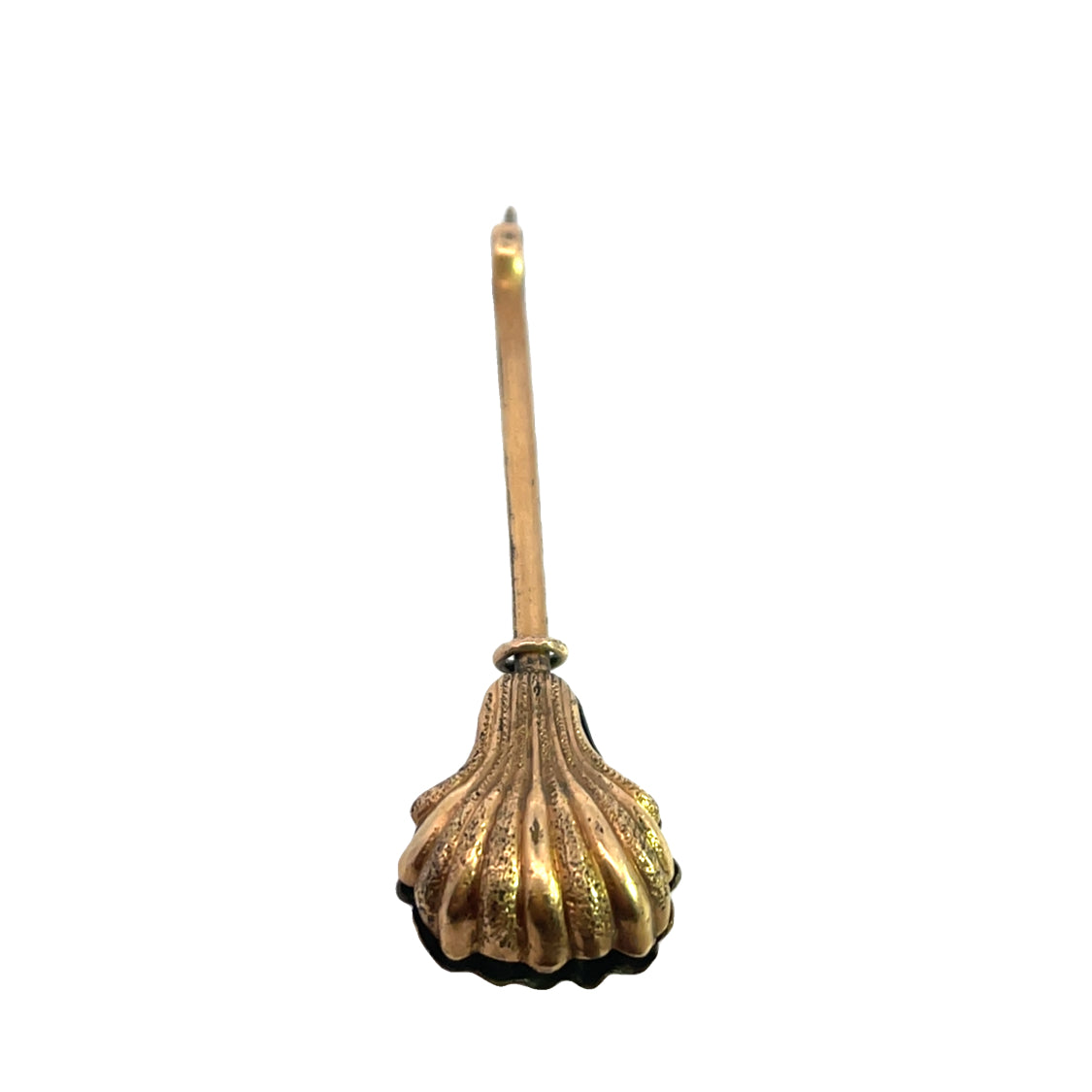 Victorian Brass Snuff Spoon