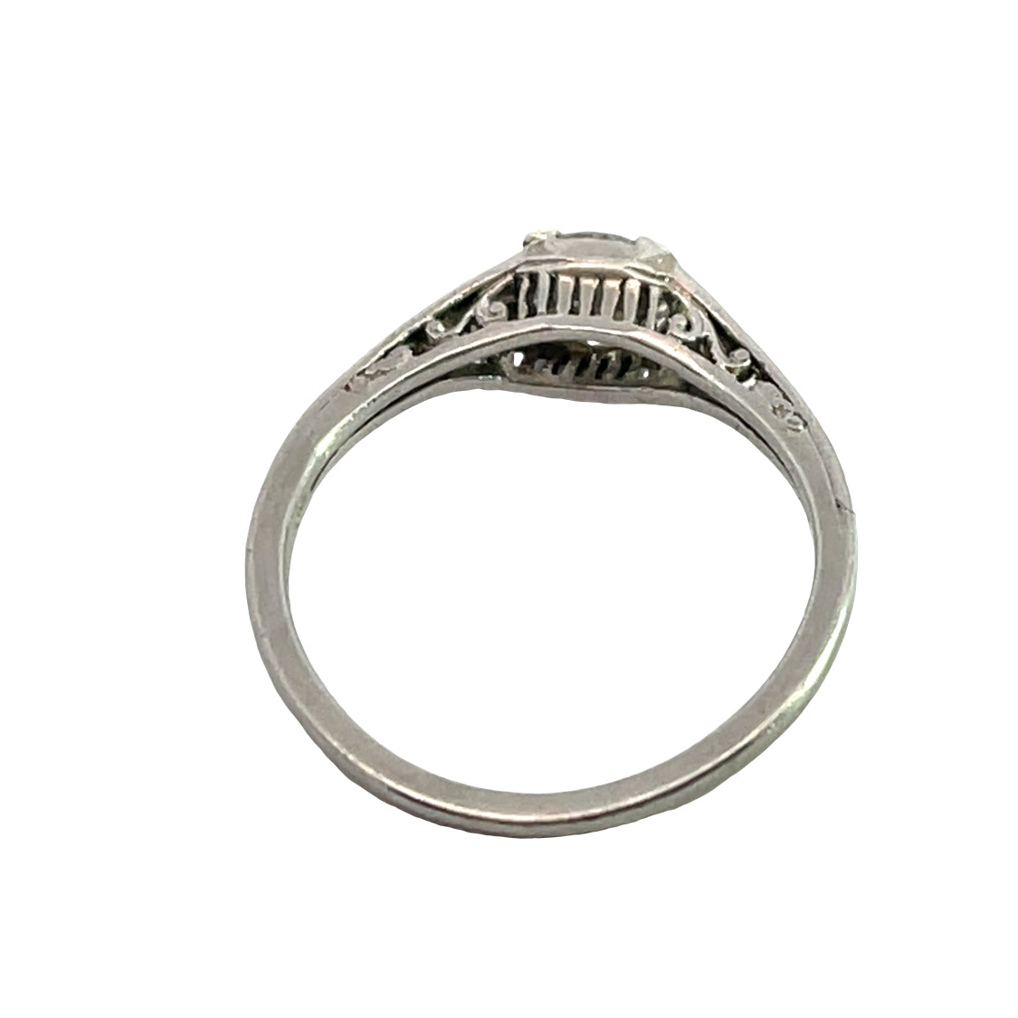 Victorian Platinum diamond ring
