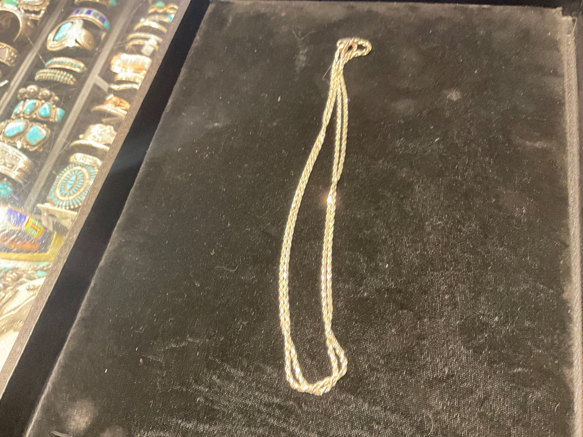 NK SS rope chain