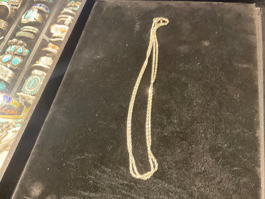 NK SS rope chain