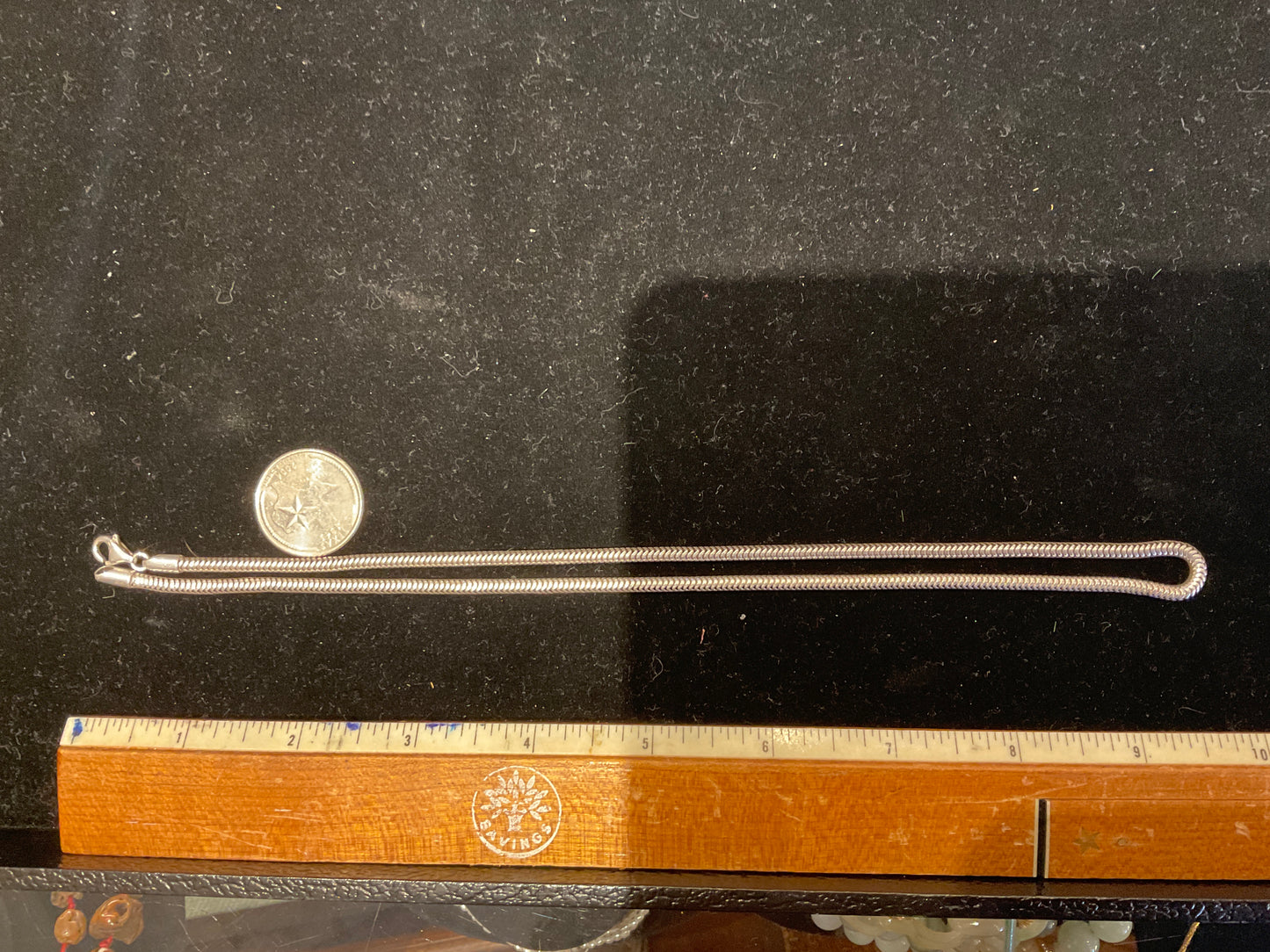 CH SS 18” CHUNKY SNAKE CHAIN