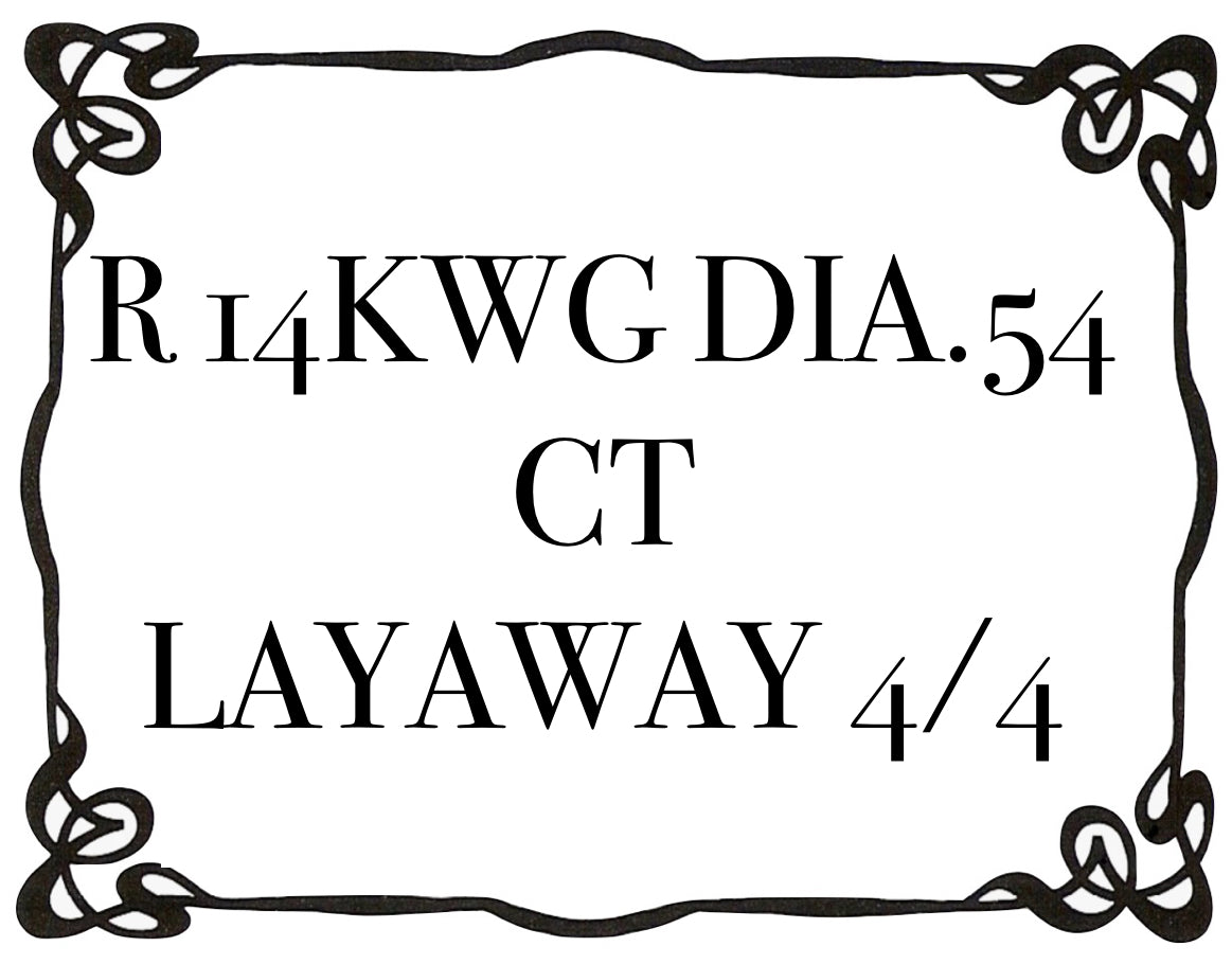 R 14KWG .54CT RBC LAYAWAY 4/4
