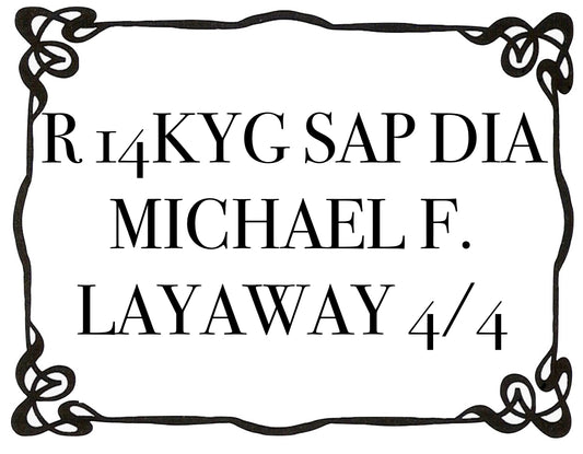 R 14KYG SAPPHIRE DIA LAYAWAY 4/4