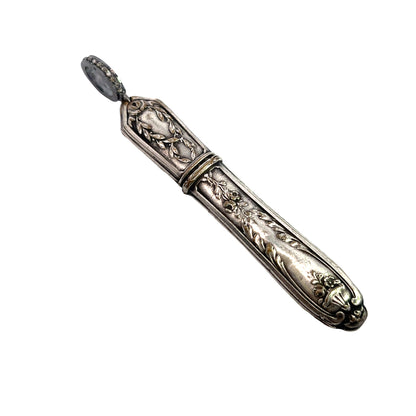 Victorian Sterling Silver Needle Case