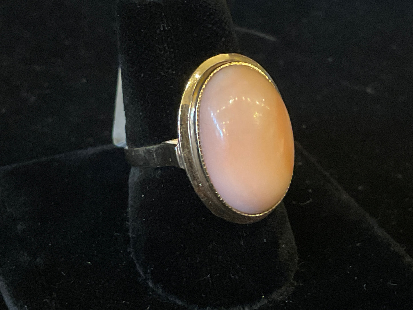 MISC207: R 14K YG:5.3G CORAL