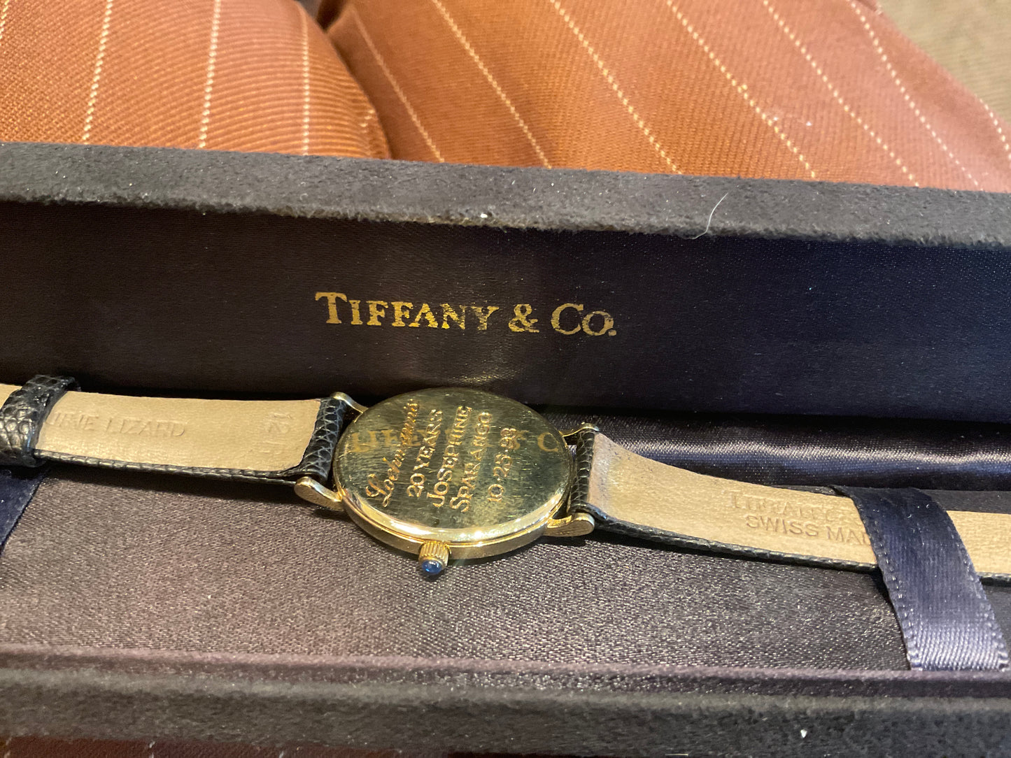 W 14KYG TIFFANY AND CO “LOEHMANNS”