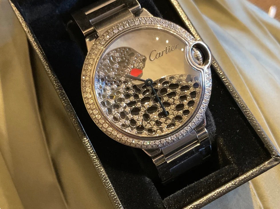 1462 layaway 4/4 Cartier watch