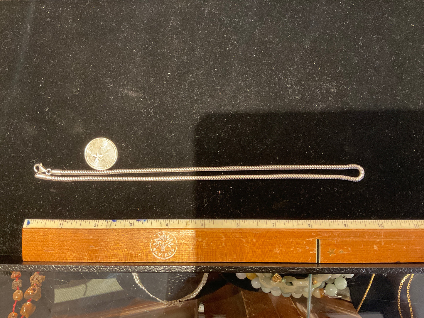 CH SS 18” CHUNKY SNAKE CHAIN