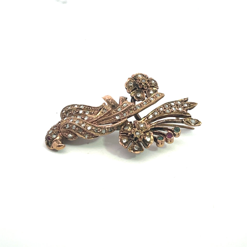 Decorative Brooch 2022 New Small Fragrant Style Double C Pin